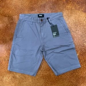 NWT PAIGE Thompson Short- blue haze size 28 and 9in inseam.